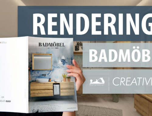 revis3d News – Badmöbel Renderings für Creativbad